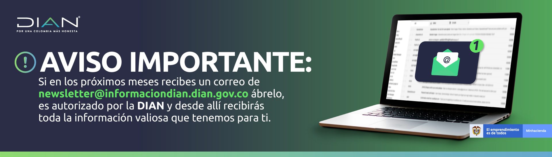Verificaci n de correos dian